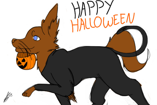 Halloween Dog