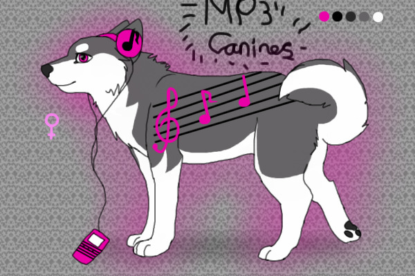 MP3 Canine #42 ♥