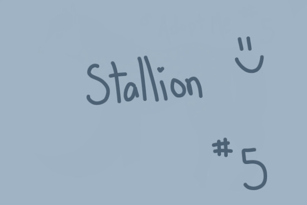 stallion - ID #5