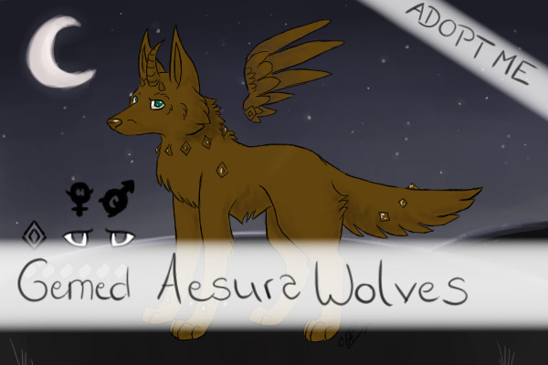 [Semi-closed] Gemed Aesura Wolves Adoptions