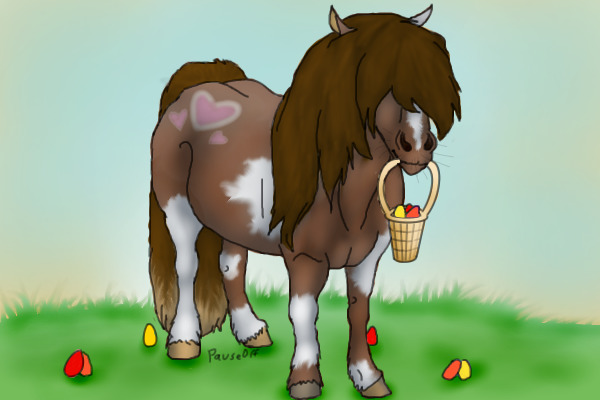 Easter Pony