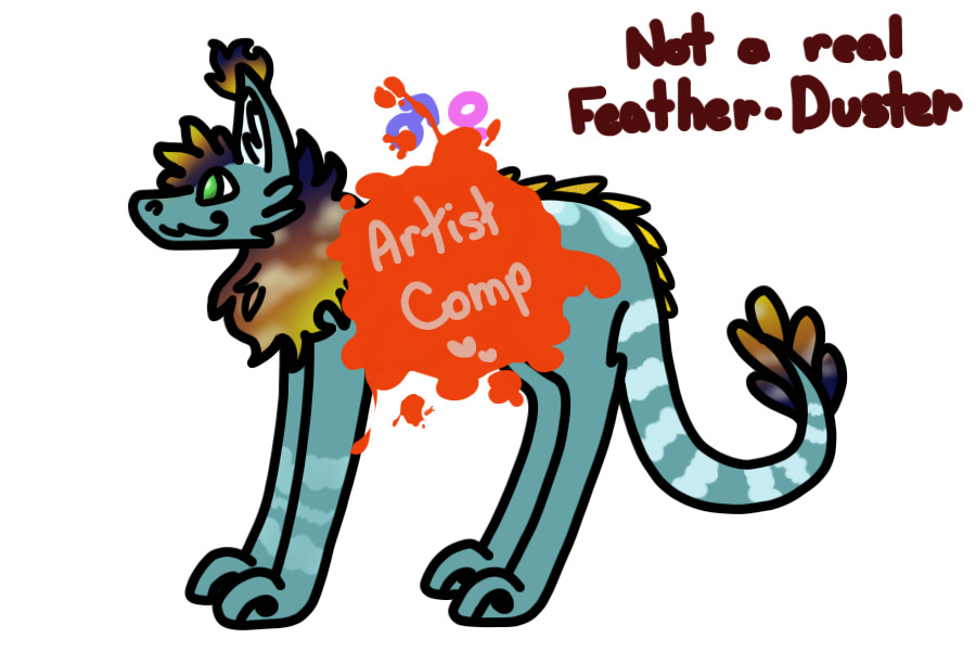Feather-Duster's Artist Competition - Open