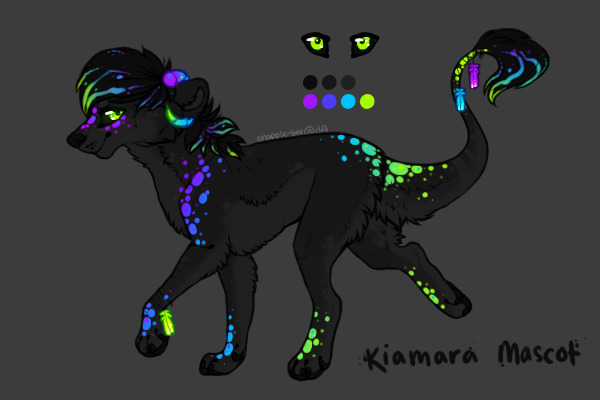 Kiamara Mascot - Revamped