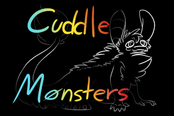 OPEN SPECIES /// Cuddle Monsters!!