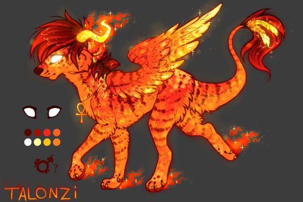 Talonzi;; the phoenix