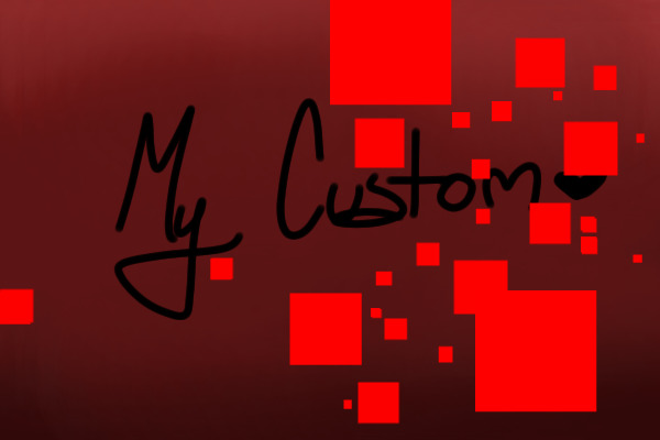 Monie #18- My custom!