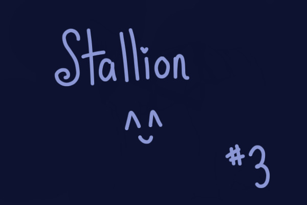 stallion - ID #3