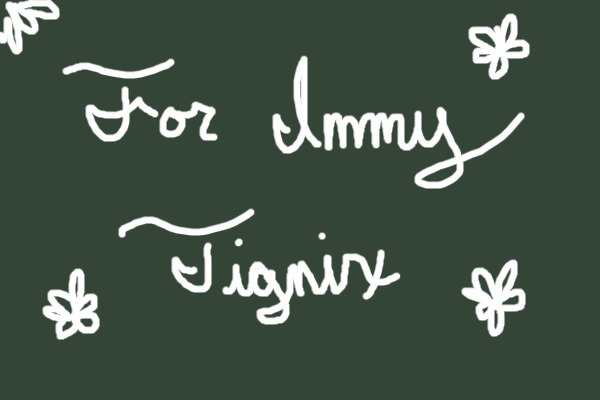 Immy's Tignix Sketches