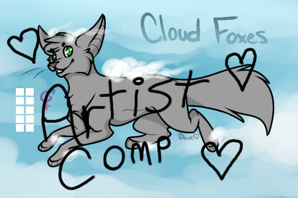 Cloud Foxes-Artist Competition