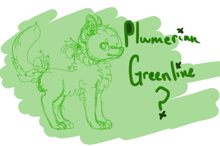 ;v; Plumie Greenline