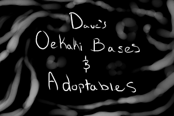 Dave's Oekaki Bases & Adoptables
