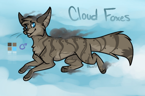 Cloud Foxes Artist entry
