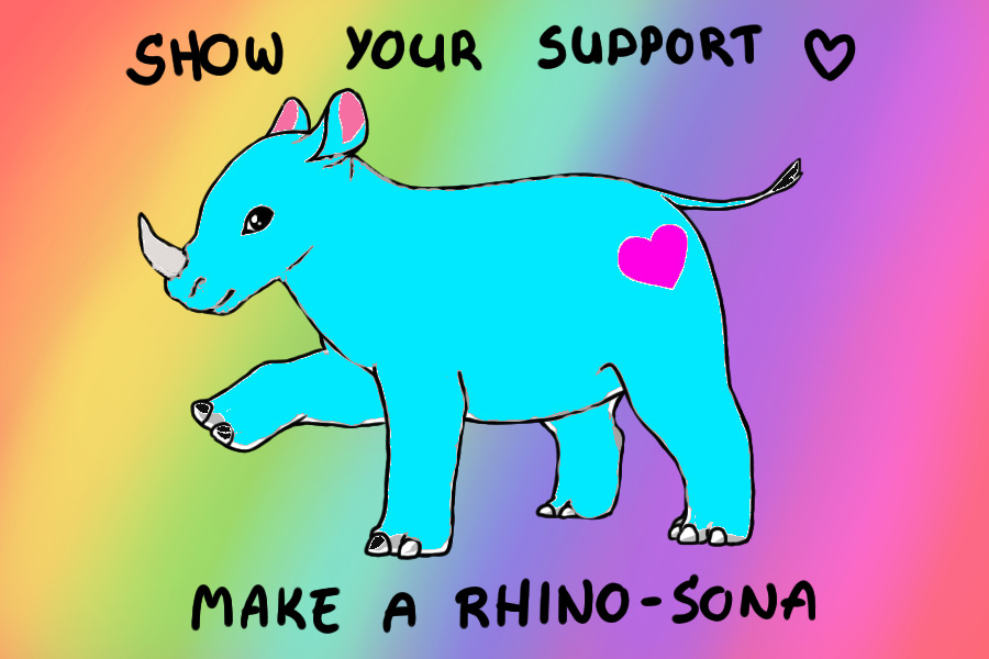 make a rhino-Sona
