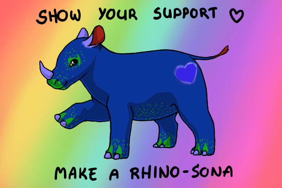 My Own Rhino-Sona <3