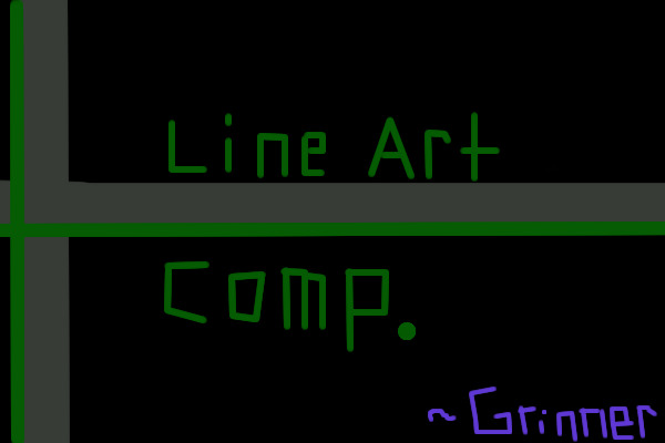 Line art Comp. Grinner prize!