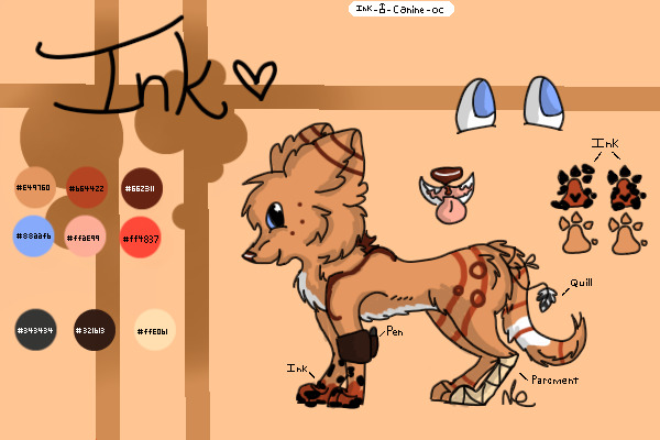Ink - Official Reference