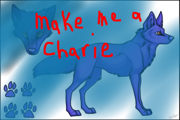 Win a Unicorn + 8C$! Make Me a Wolf Char