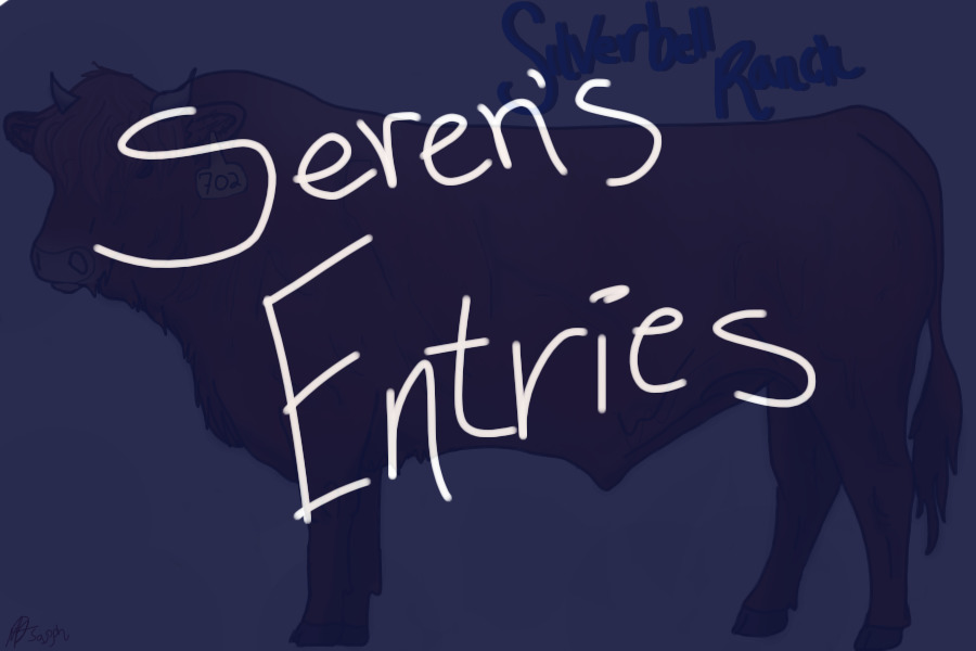 Seren's Entries