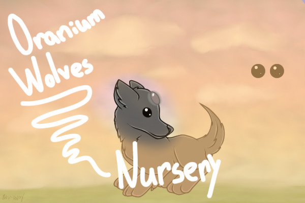 Oranium Wolves Nursery