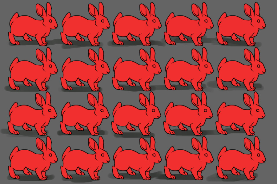 bunny editable