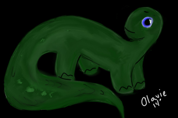 Little Green Monster