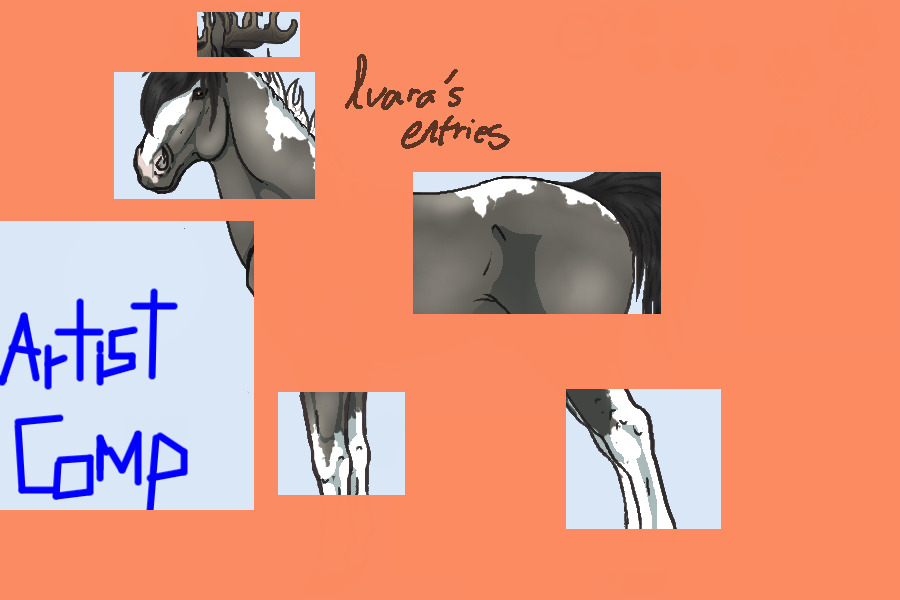FAE Entries Cover Page - Ivara's Entries