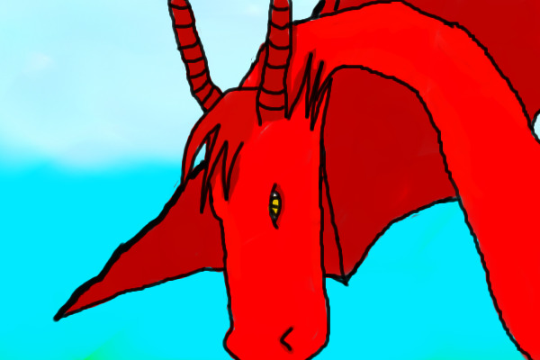 Dragon (bad) Sketch