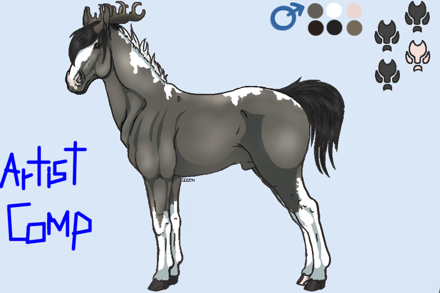 FAE Artist Tryout Entry 1 - Grullo Tobiano