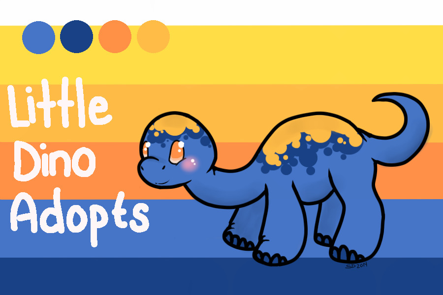 Little Dino Customs (New Species Closed DO NOT POST!)