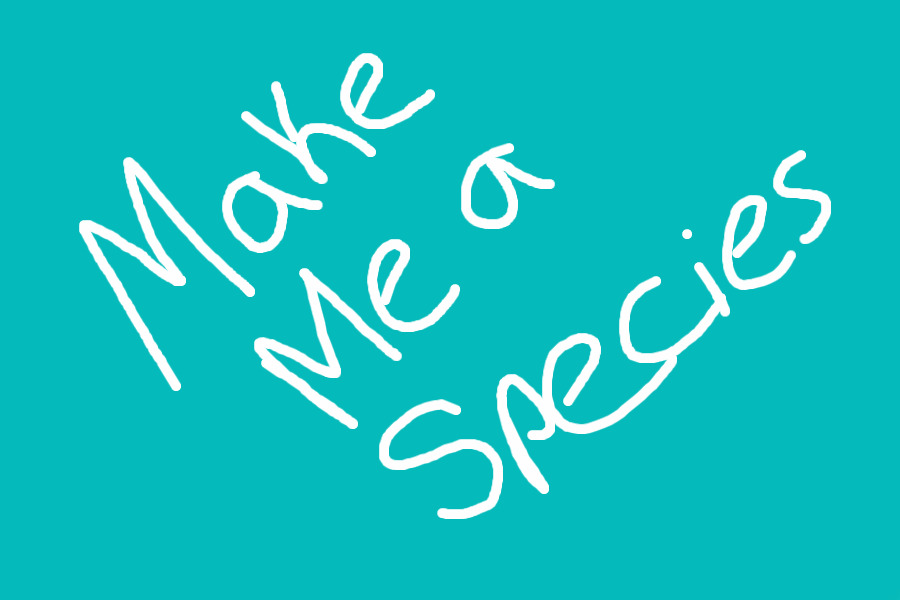Make me a species -- Win a 2009 rare!