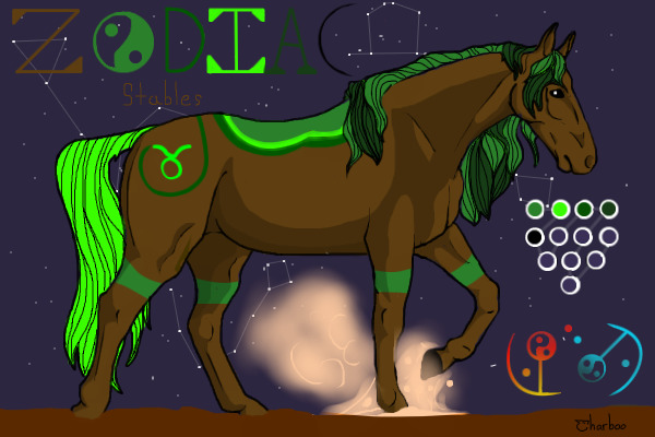 Zodiac Stables | Adopt #17 | Taurus