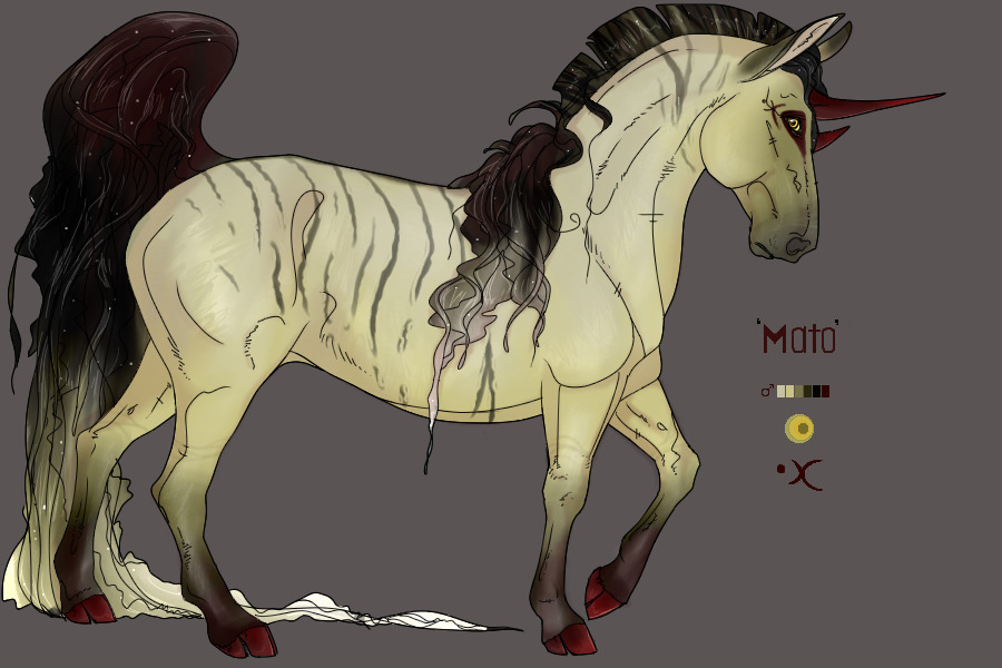 mato ♂ // 'nematocyte'