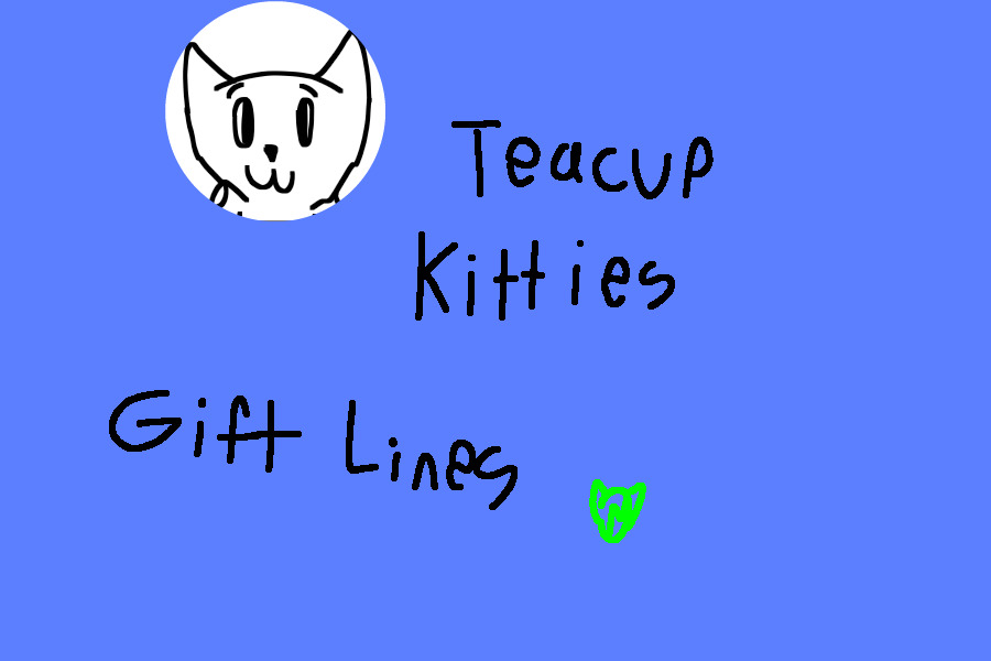 Teacup Kitties Gift Lines