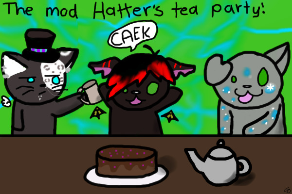 The Mod Hatter's Tea Party