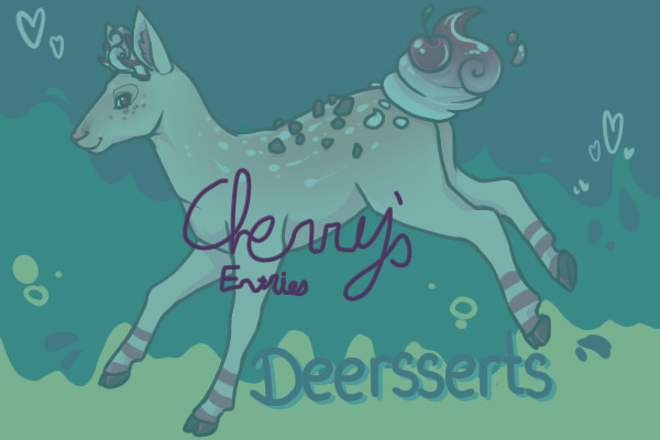 Cherry's Deersert Entries