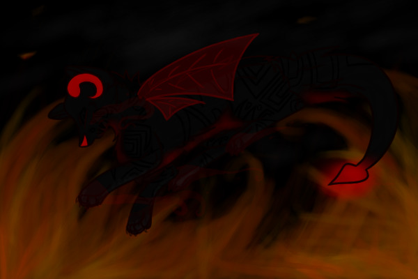 Falling deep into the fire...