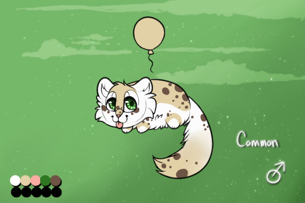 Gabouray's Reference Sheet V.2