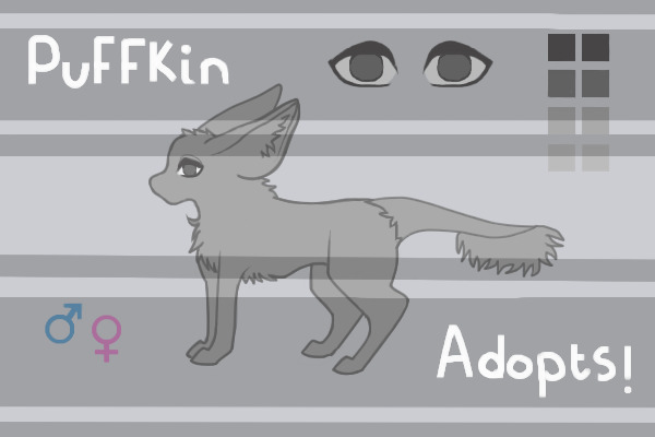 Puffkin adopts! Open!