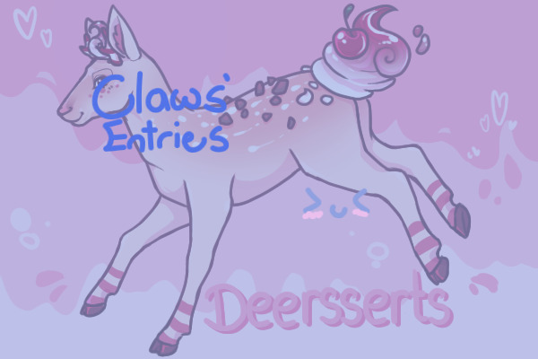 Claws' Entries eee <33