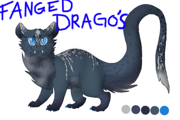 ♡Fanged Dragos!♡ • Grand opening!