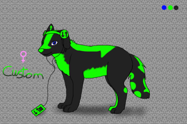 MP3 Canine Custom - for ~The Furry~