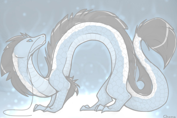 Icy dragon