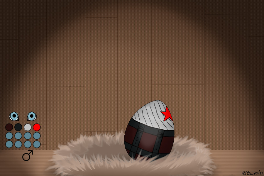 Winter Soldier Egg