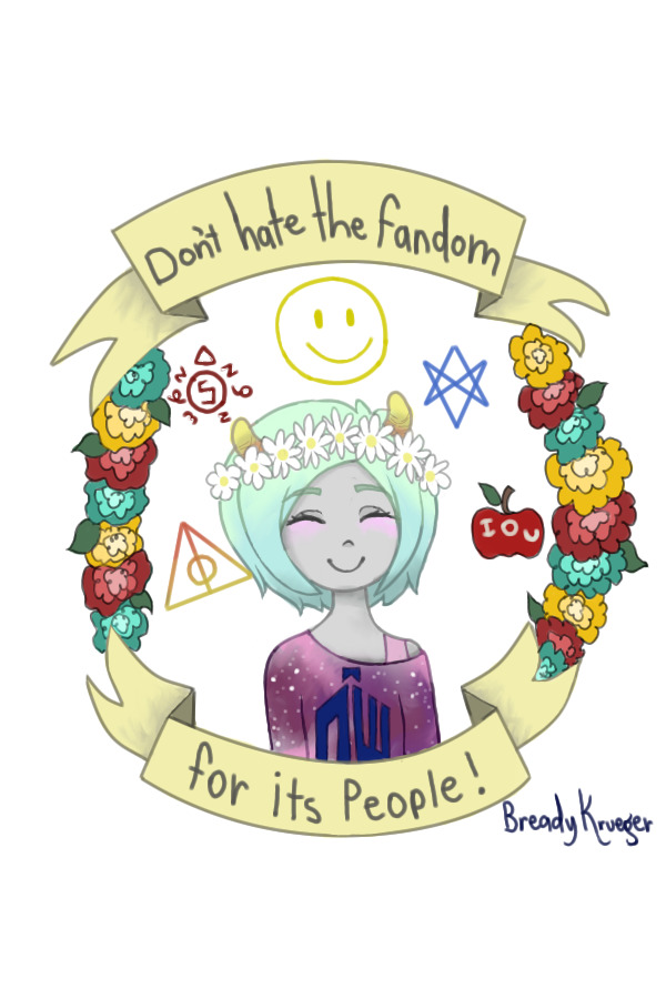 Don't Hate the Fandom for the People!