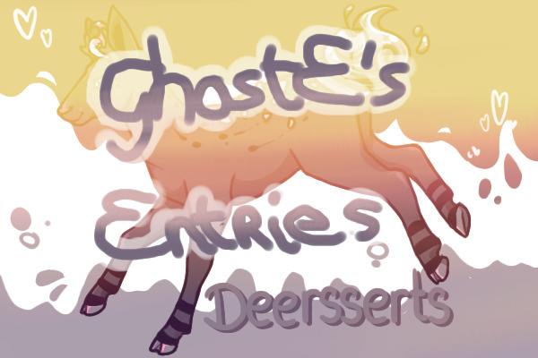 >> |  GhostE's Entries  |