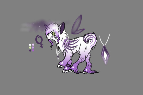 Amethyst's Ref Sheet