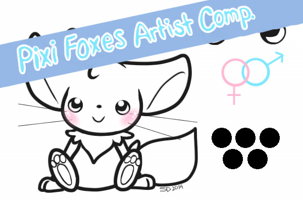 Pixi Foxes Artist Comp.