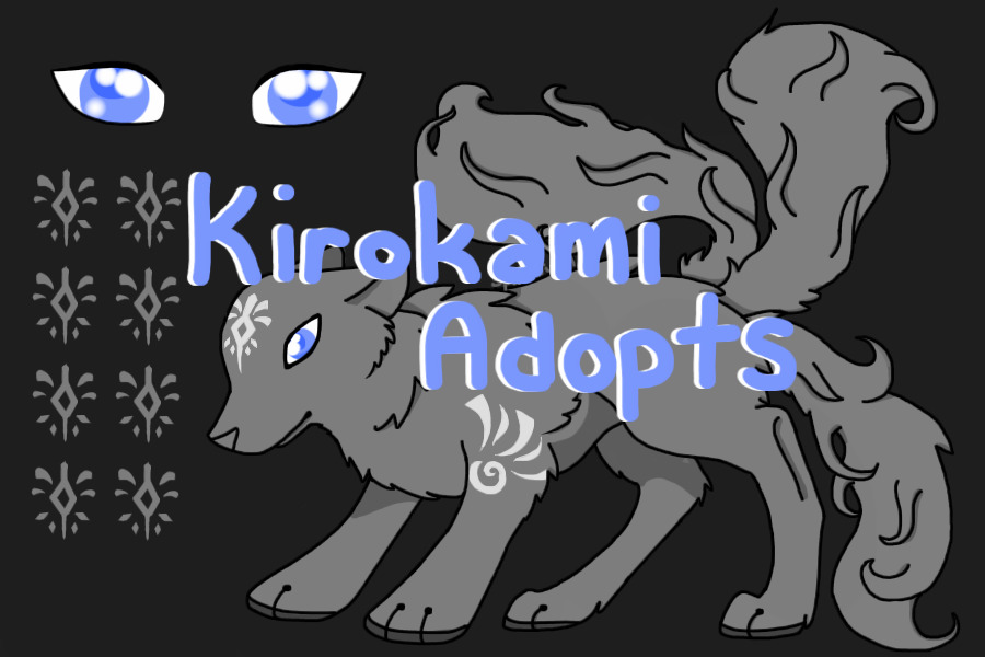 [closed] Kirokami Adopts ● pls don’t post