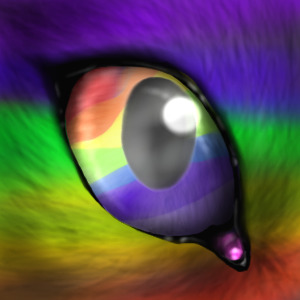 Blind Rainbow Eye