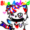 Blue Andriod
